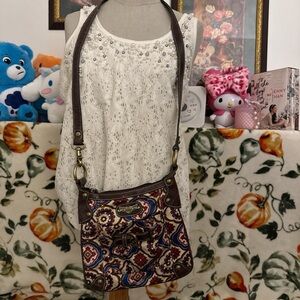 Paisley crossbody